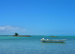View from Saddleback Cay