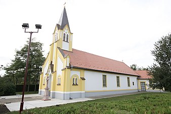 Catholic Church of the Assumption in Bikovo, 1912