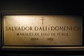 Dalí's crypt
