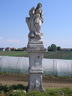 Saint Thecla Monument in Siedliska.