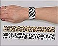 Image 16Slap bracelet worn by young girls in the early 1990s. (from 1990s in fashion)