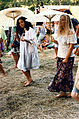 Image 30Dancers at the 1992 Snoqualmie Moondance Festival in Snoqualmie, Washington. (from 1990s in fashion)