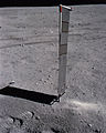 Modifiziertes Sonnenwindsegel (Foto: Apollo 16, NASA-Bild AS16-117-18849)
