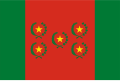 Bandera Mayor, State flag (1825–1826)