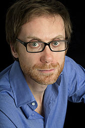 Actor and comedian Stephen Merchant poses for a promotional photo.