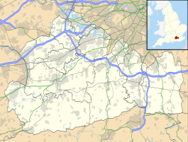 Whyteleafe South is located in Surrey