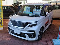 2020 Suzuki Solio Bandit Hybrid MV