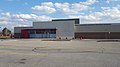 The abandoned Target store at Cloverdale Mall in Etobicoke, Ontario (store #3715) in 2017. This location was replaced with a COVID-19 Vaccine Clinic in 2021. However, it closed down in 2023.