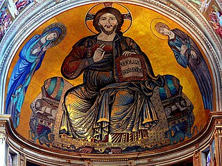 Christ Enthroned Cimabue