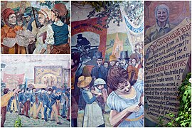 Tolpuddle Martyrs Mural