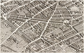 Turgot map of Paris, sheet 14 - Norman B. Leventhal Map Center