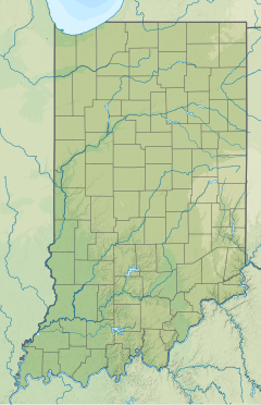 Salamonie River is located in Indiana
