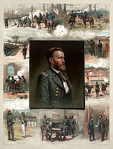 Ulysses S. Grant, by Thure de Thulstrup (edited by Adam Cuerden)