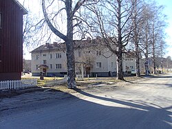 Utansjö in April 2012