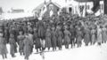 Image 41A revolutionary meeting of Russian soldiers in March 1917 in Dalkarby of Jomala, Åland (from Russian Revolution)
