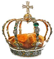 Württemberg Crown, 1797 with later modifications