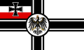 Naval Ensign of Imperial Germany (1871-1919)
