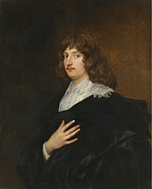 An oil painting of the Earl of Bedford from around 1640