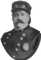NYPD superintendent/chief of police, William S. Devery 1898-1902