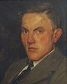 "Portrait Hans Höllen" 1921