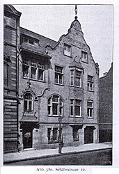 Wohnhaus Schäferstraße 10, erbaut vor 1904