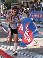 Helena Javornik (hier beim Zagreb Marathon 2011) wurde Zwanzigste