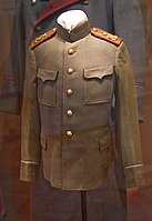 Officer's "French" (service tunic) about 1910