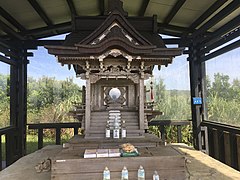 Hokora of Gaoshi Shrine.