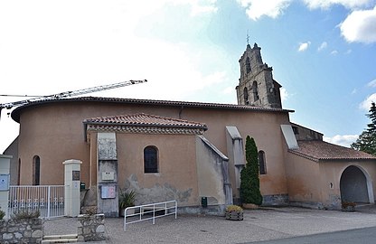 Church Sainte-Anne.
