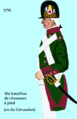 Jäger des 10. Bataillons 1791