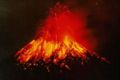 Eruption of the Tungurahua in 1999