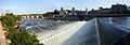 High-res panoramic photo from the new Water Power Park and the lower portion of Saint Anthony Falls