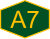 A7 highway logo