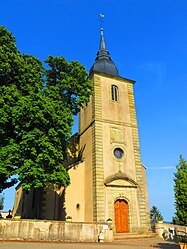 The church in Bérig-Vintrange