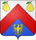 Coat of arms of Frémery
