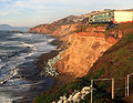 Image 7Erosion of the bluff in Pacifica, by mbz1 (from Wikipedia:Featured pictures/Sciences/Geology)