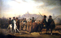 „Branka“ (Einberufung von jungen Polen in das russisch-kaiserliche Heer 1863. Gemälde von Aleksander Sochaczewski)