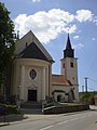 Church in Žebětín