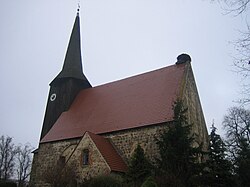 Church in Cölpin