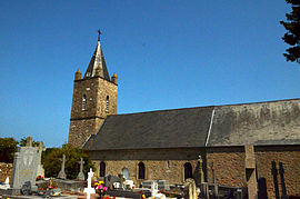 The church of Saint-Malo
