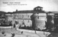 Castello Orsini-Colonna in Avezzano vor dem Erdbeben