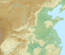 Battle of Caishi is located in Northern China
