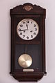 Pendulum box clock ca. mid 1920s