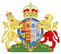 Coat of arms of Queen Elizabeth, consort of George VI