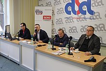 Conference on the 120th anniversary of Vladimír Clementis and the 100th anniversary of Vladimír Mináč (ASA, Nové Slovo, Matica slovenská, SZPB), October 2022