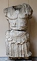 Male statue in a cuirass, reign of Trajan (Museo Archeologico Regionale Antonio Salinas)