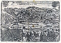 Die Hauptstat Saltzburg 1611