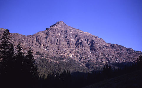 261. The summit of Eagle Peak is the highest point in Yellowstone National Park.