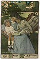 Image 14A mother reads to her children, depicted by Jessie Willcox Smith in a cover illustration of a volume of fairy tales written in the mid to late 19th century. (from Children's literature)
