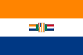 Flag of South Africa (1928–1994) without Union Jack used by Afrikaner Weerstandsbeweging